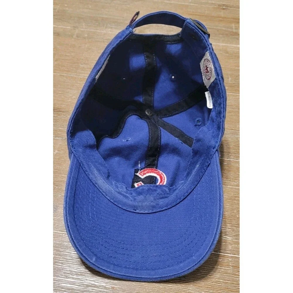 47 Brand Chicago Cubs Cap Hat Kids Youth Adjustable StrapBack Embroidered Blue
